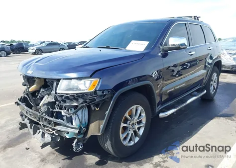 2014 Jeep Grand Cherokee Limited из США, поврежденный, VIN 1C4RJEBG6EC573132